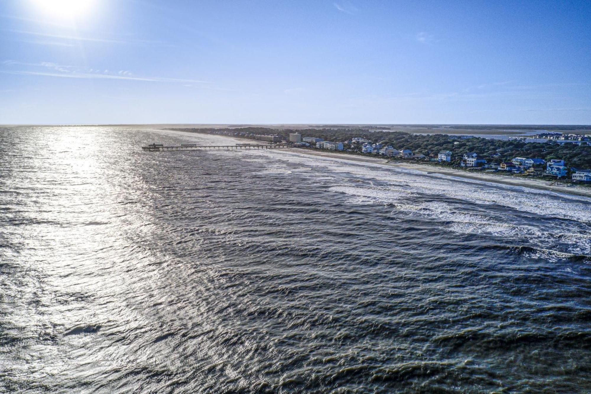 Just Beachy Villa Folly Beach Exterior foto