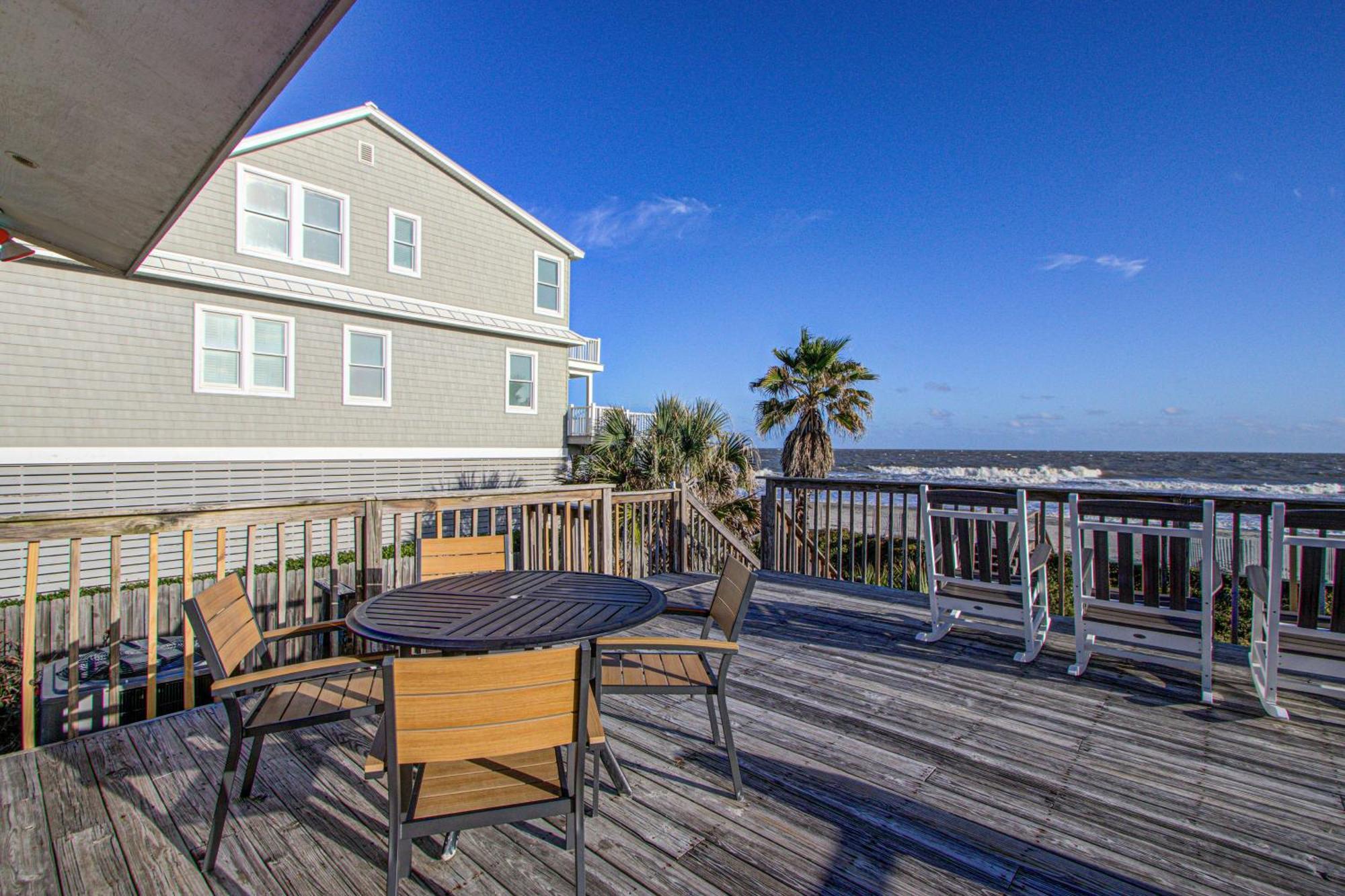 Just Beachy Villa Folly Beach Exterior foto